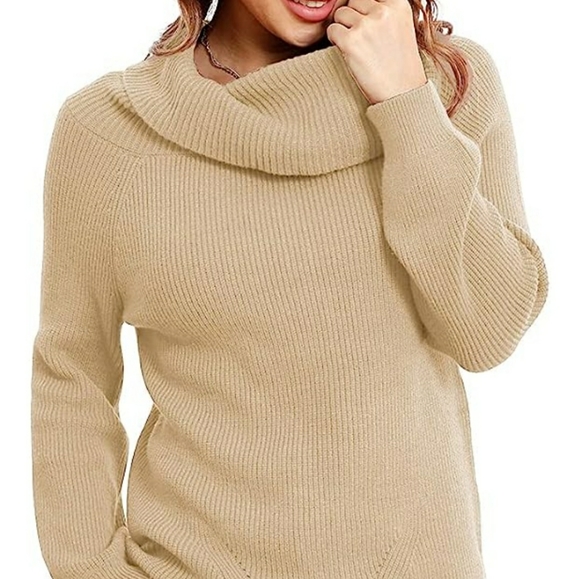 Very soft tan sweater - Picture 3 of 3
